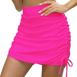 NWT Cakulo Bright Pink Active Skort - Size 2XL